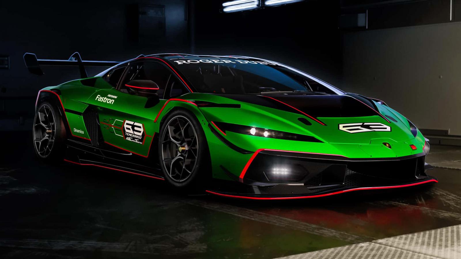 Lamborghini Temerario Super Trofeo: Με «καθαρό» V8 μοτέρ και 650 άλογα